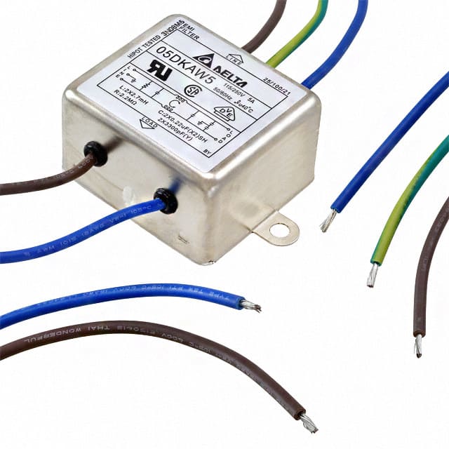 05DKAW5 Delta Electronics  Power Line Filter Modules